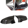 BMW Carbon Fiber Rear View Mirror Cover Caps (No Year Specified)