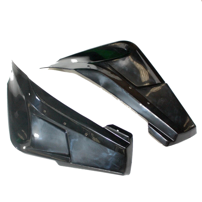 125cc Sport Quad Dirt Bike ATV Fairing Fenders Seat Fuel Tank - BLUE Plastics