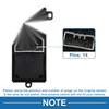 Honda Accord Odyssey Rear Side Power Window Switch (2003-2007)