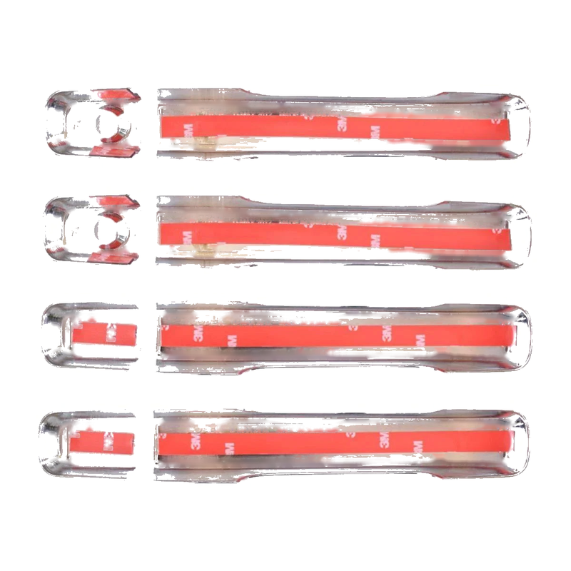 Door Handle Cover Trim Chrome Set 4 Fits Isuzu D-Max MU-X UTE Pickup 2011-15 D05