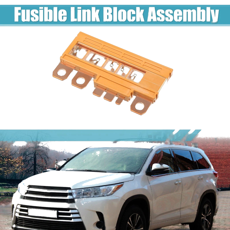 Toyota Highlander Venza Orange Fusible Link Block Assembly Multilink Fuse