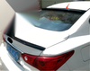 Infiniti Q50 V37 Sedan Unpainted F Style Rear Roof Spoiler Wing (2014-2024)