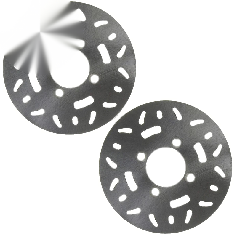 Can-Am DS650 DS650X DS650 Baja 2 x Front Disc Brake Rotors (2000–2007)