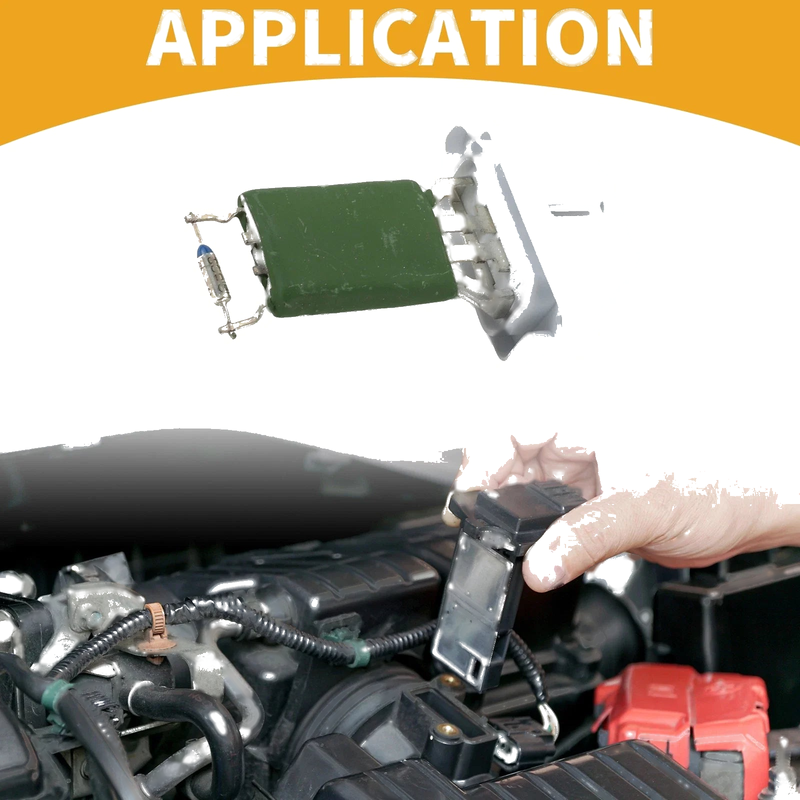 Ford Fiesta Zetec Blower Motor Resistor (2009-2017)