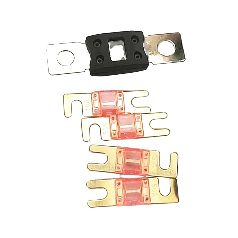 Universal Acc Sk 5 Pole Terminal Block Fuse Holder Box