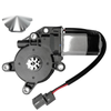 Subaru Tribeca, Liberty Front Left Window Regulator Motor (2003-2014)