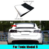 Tesla Model S Rear Windshield Privacy Sunshade Cover