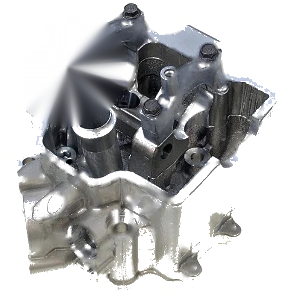 HONDA CRF250R CRF250 CRF250X Cylinder Head (2004–2007)