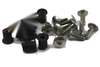 Honda ATV TRX TRX500 TRX400 TRX350 TRX700 Quad Plastic Body Bolts X 10