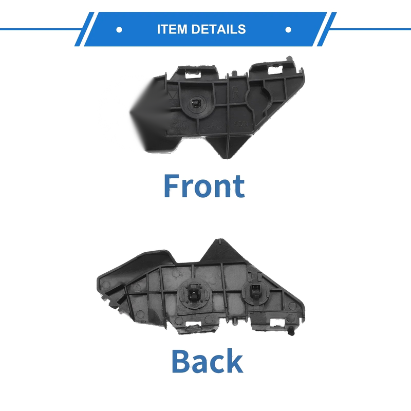 Toyota Corolla Right Rear Bumper Retainer Bracket (2009-2013)