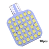 RV Camper 10Pcs T10 194 168 921 912 LED Interior Light Bulbs (N/A)