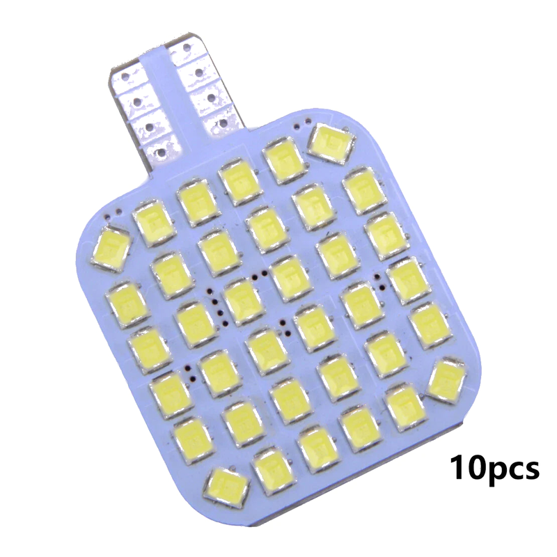 RV Camper 10Pcs T10 194 168 921 912 LED Interior Light Bulbs (N/A)