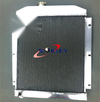 Chevy C / K 3000 Series 3100 / 3600 / 3800 3ROW Radiator + Fan (1947-1954)