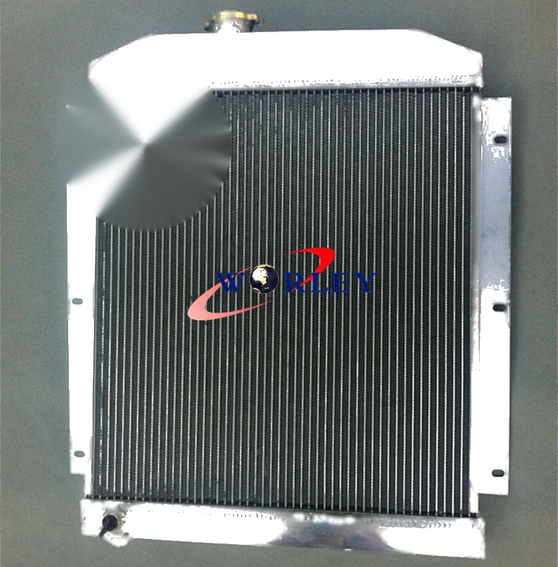 Chevy C / K 3000 Series 3100 / 3600 / 3800 3ROW Radiator + Fan (1947-1954)