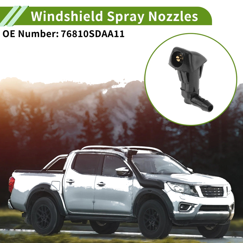 Honda Windshield Washer Nozzle w/ Hose (2006-2011)