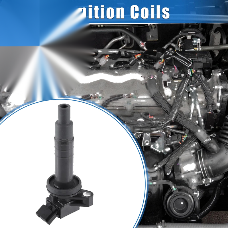Toyota Corolla L4 1.8L Ignition Coil Assembly