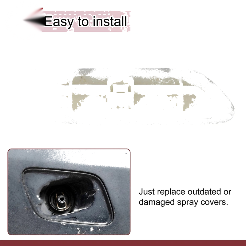 Lexus RX350 (2016-2019) - White 1 x Cap Front Left Washer Nozzle Cover