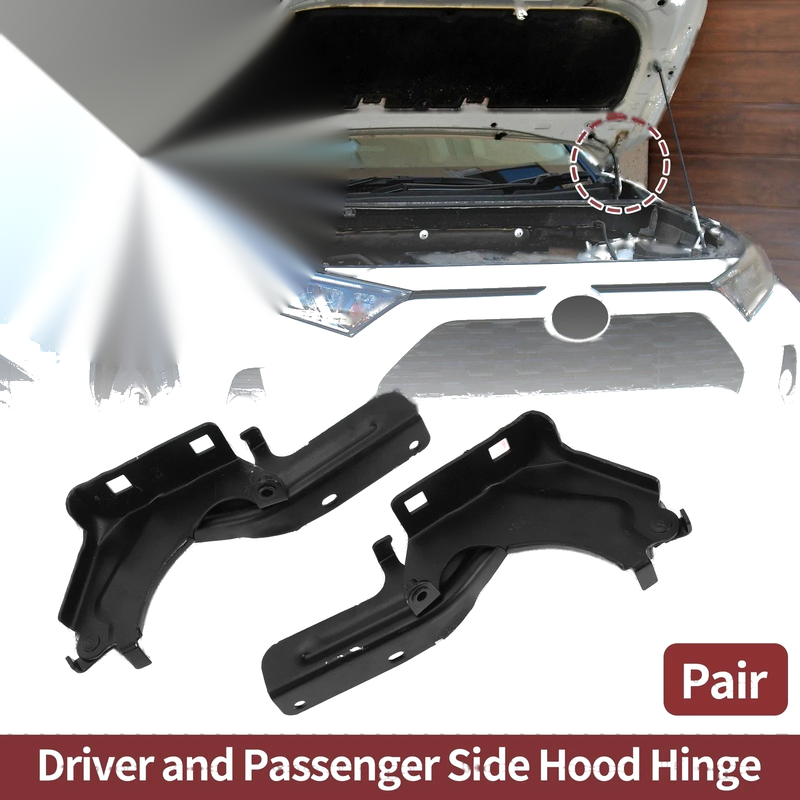 Nissan Rogue Hood Hinges 1 Pair (2021-2024)