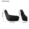 Suzuki S-PRESSO Mud Flaps Splash Guards (2019-2023)