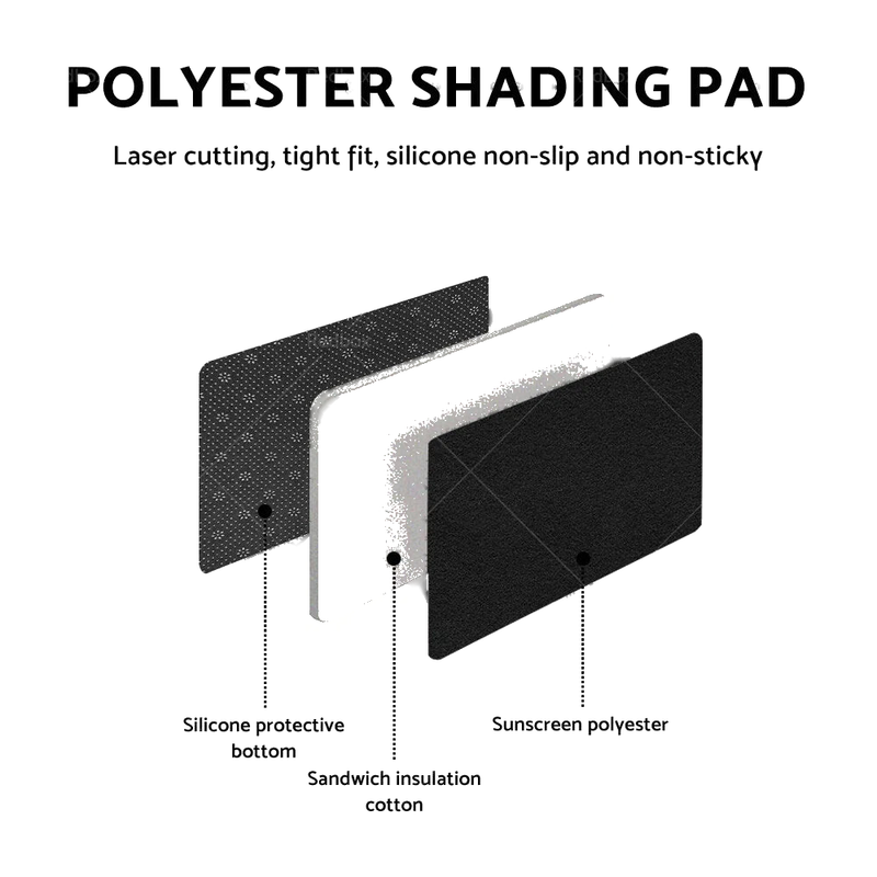 Hyundai Veloster FS Non-Slip DashMat Covers (2011-2017)