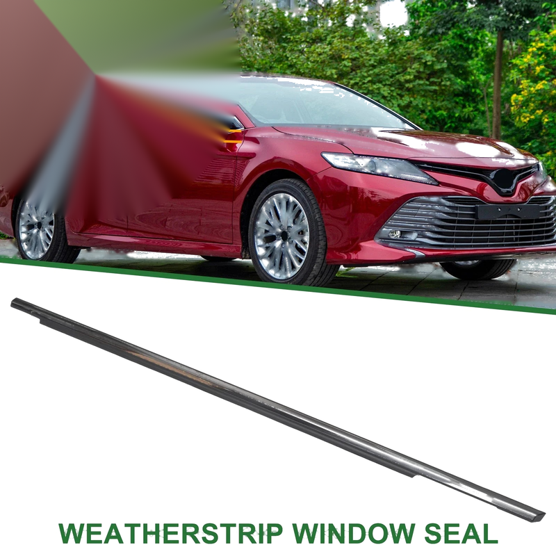 Toyota Camry 1pc Front Left Weatherstrip Window Seal (2002–2006)