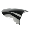 Kawasaki Ninja ZX6R (2000-2002) Black Windshield