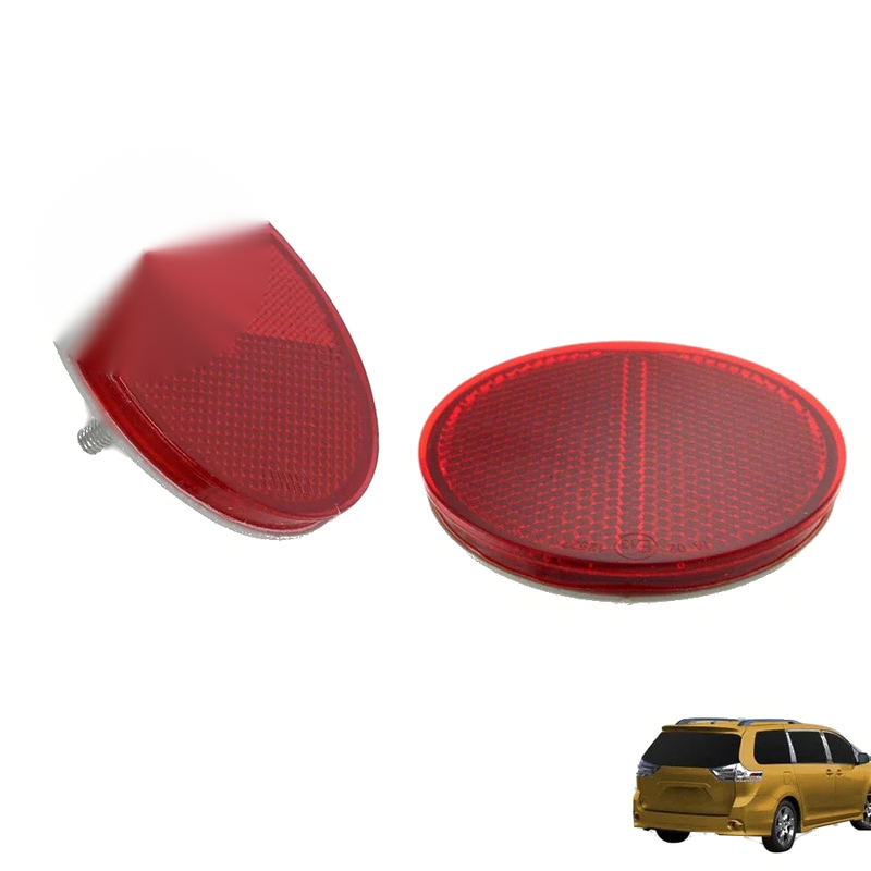 Toyota Sienna Rear Side Marker Lamp Reflector (2011-2020)