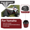 Yamaha YFZ450 Air Filter Box Cover Seal Hook Bolt Kit (2004–2013)