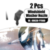 Kia Sorento Front Windshield Washer Nozzles (2003-2009)