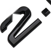 Honda Accord Trunk Cover 2.0T Logo Sticker Black (2018-2022)