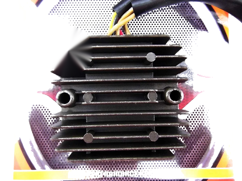 Yamaha XV500 Virago Regulator Rectifier Assembly (1983)