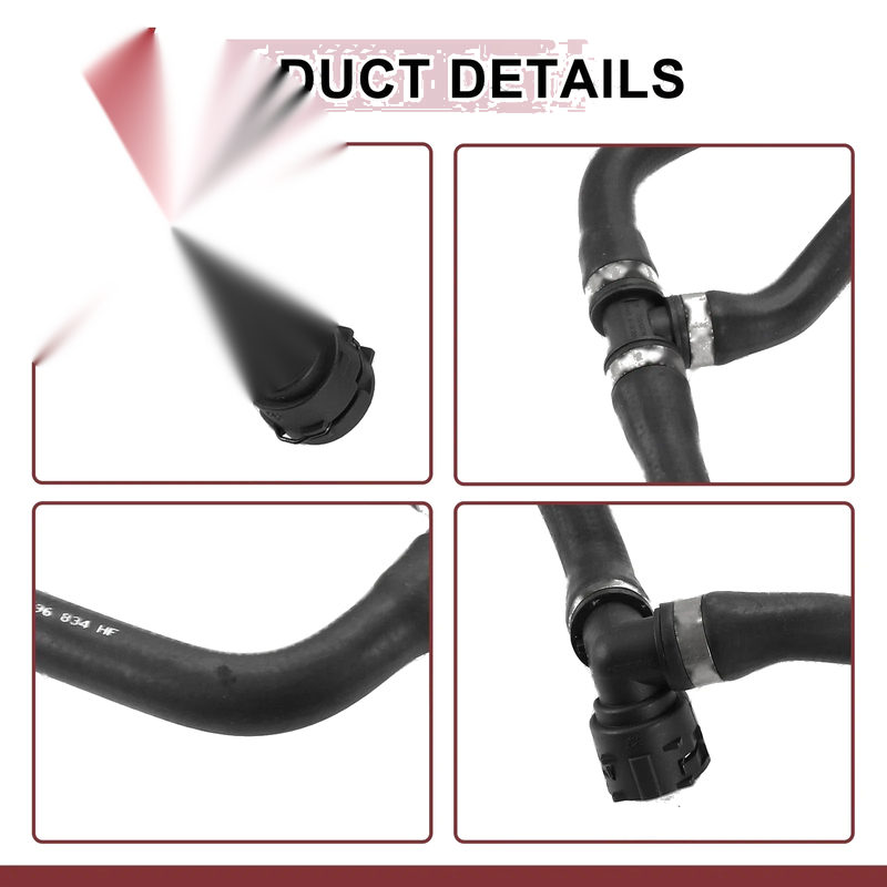 BMW 3 Series HVAC Heater Hose (2012-2018)