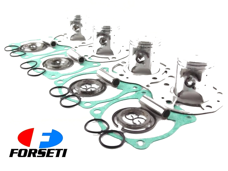 YAMAHA RD500LC 0.5mm O/S Piston Set & Gasket Kit (1984-1986)