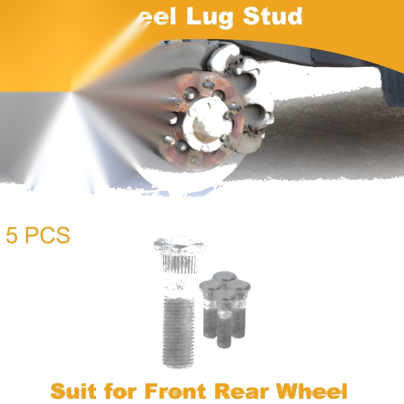 Toyota 86 M12x1.25 / 5 Pcs / Wheel Lug Stud (2013–2025)