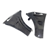 Mini Cooper R50 R52 R53 2002-08 Real Carbon Fiber Side Fenders Vented Wings