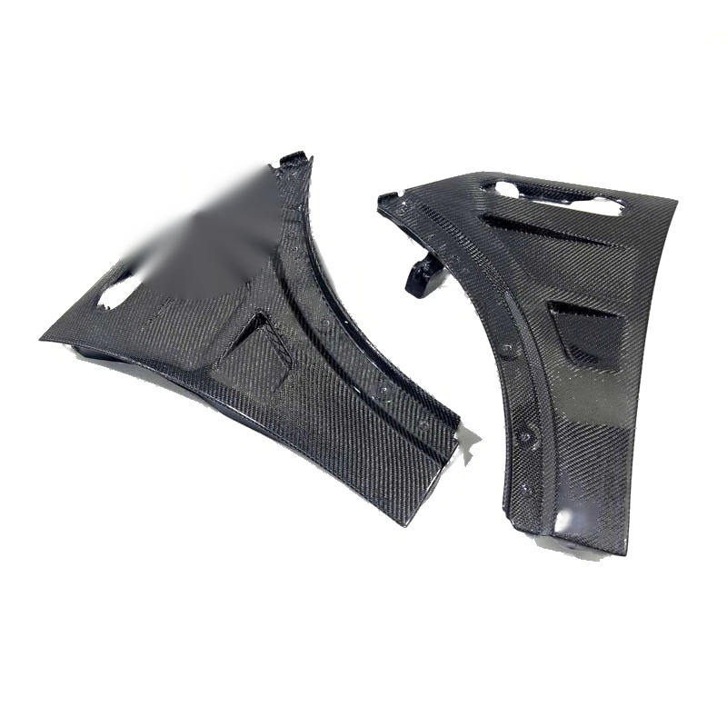 Mini Cooper R50 R52 R53 2002-08 Real Carbon Fiber Side Fenders Vented Wings