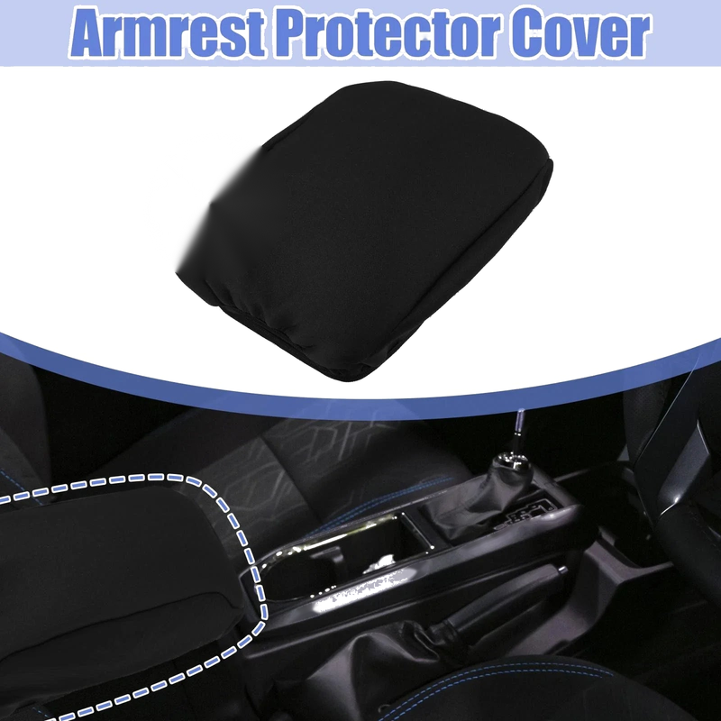 Toyota Tacoma Armrest Protector Cover Neoprene Fabric (2016–2022)
