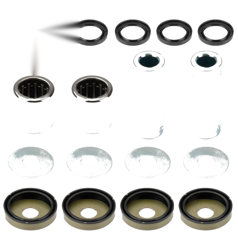 Arctic Cat 400 DVX Front Lower A-Arm Bushing Seal Washer Kit (2004–2008)