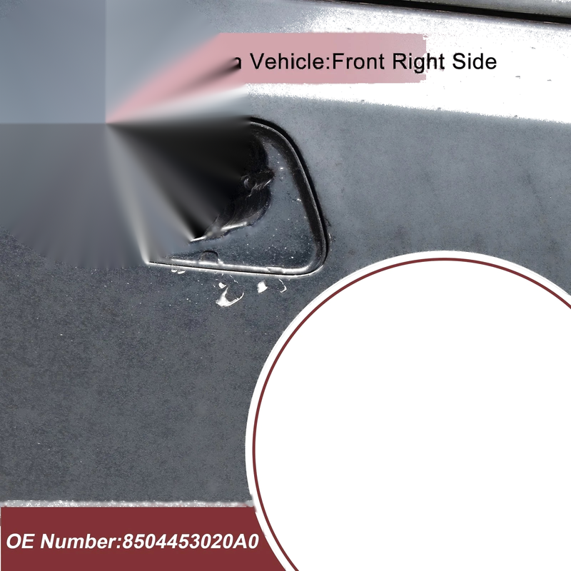Lexus IS250 (2009-2010) - White 1 x Cap Front Right Washer Nozzle Cover