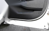 Ford Edge Carbon Fiber Leather / 4x / Door Anti Kick Pad Panel (2015–2022)
