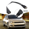 1x USB 2.0 A Male To 2 Dual USB Y Splitter Hub Power Cord Adapter Cable