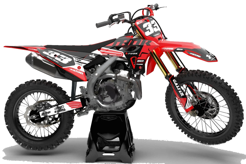 Honda CRF 250 Custom Graphics Complex Style Sticker Kit (2014-2017)
