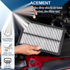 Honda Odyssey 3.5L Engine Air Filter (2005-2007)