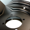 Quad Dirt Bike ATV Buggy Black 10" Front Wheel Rims (90mm Hole)