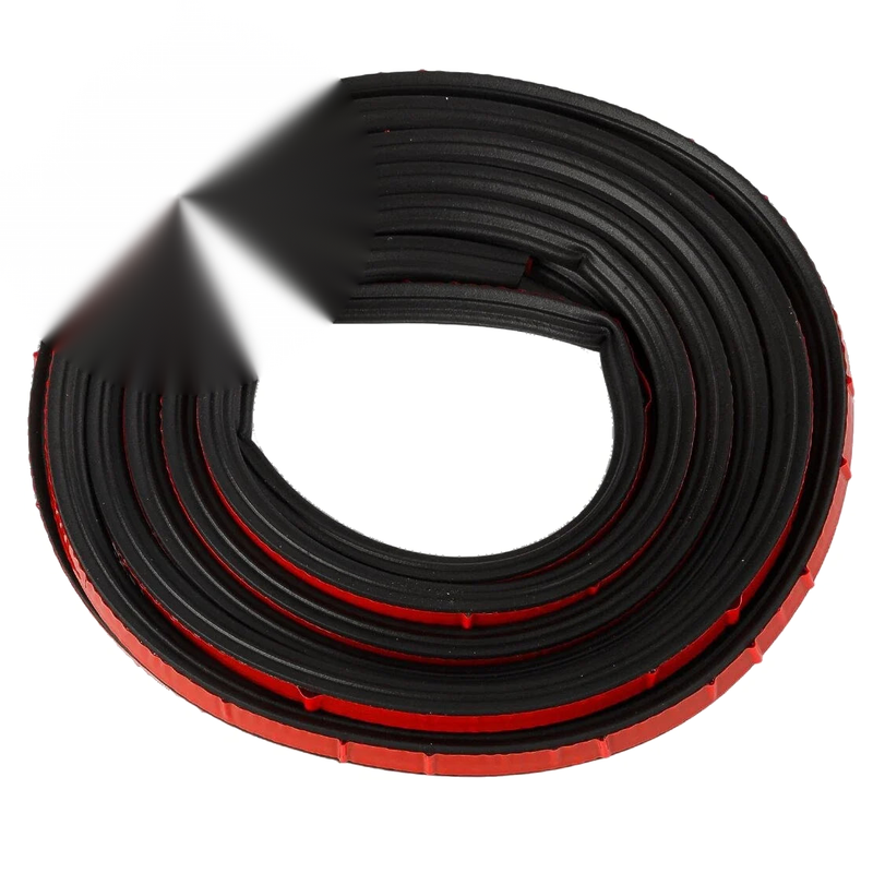 10M Car Door Sealing 3-Layer Soundproof Weather Strip
