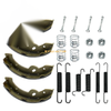 EZ-GO Medalist TXT RXV Workhorse G&E Golf Cart Brake Shoes Springs Pins Kit