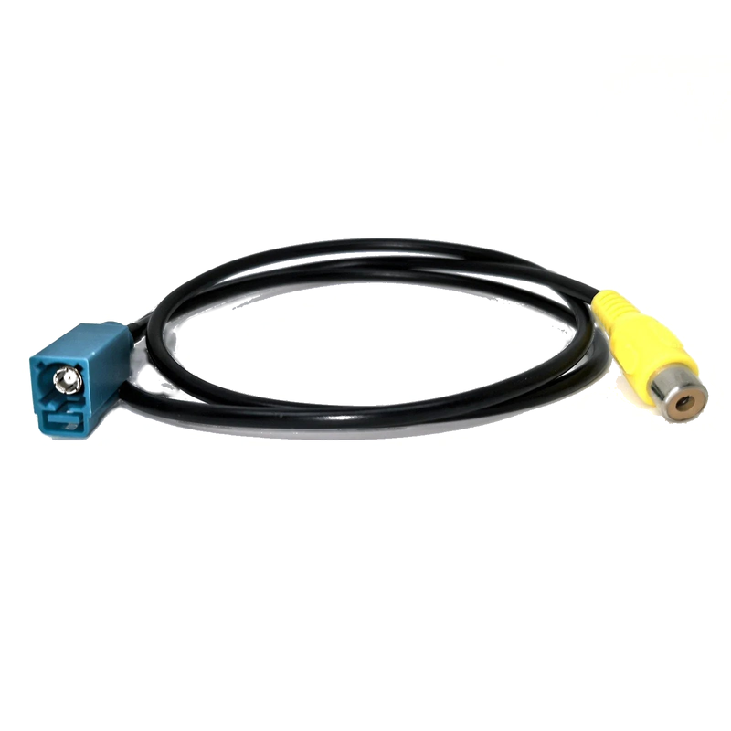 Mercedes-Benz C-Class W204 Female Fakra RCA Adapter Cable (2007–2014)