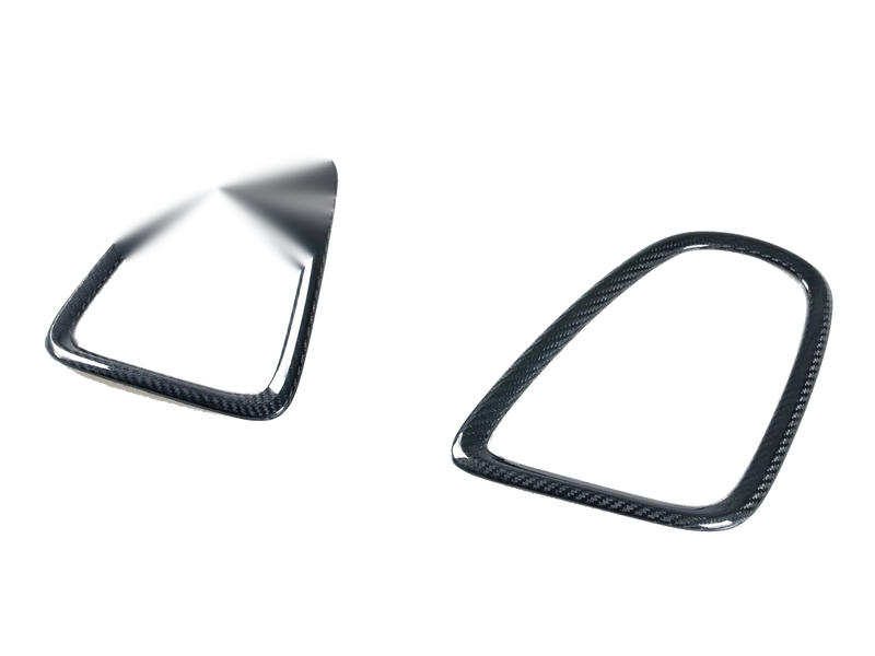 Mini Cooper R55 R56 R57 R58 R59 Carbon Fiber Taillight Frame Trim (2007-2015)