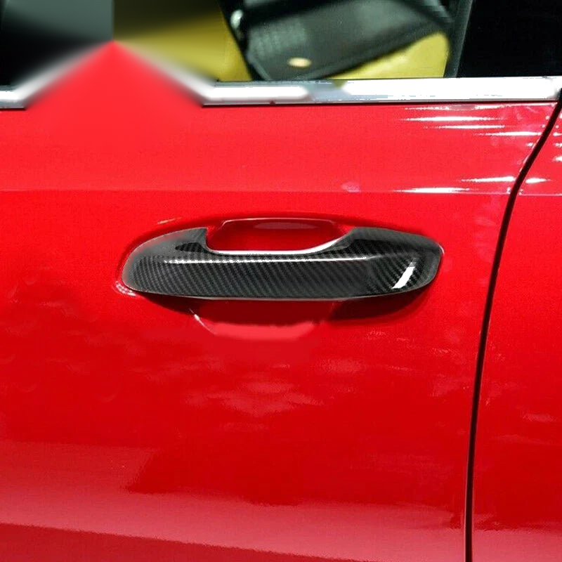 Kia Sorento Carbon Fiber ABS Door Handle Cover Trim (2021-2022)