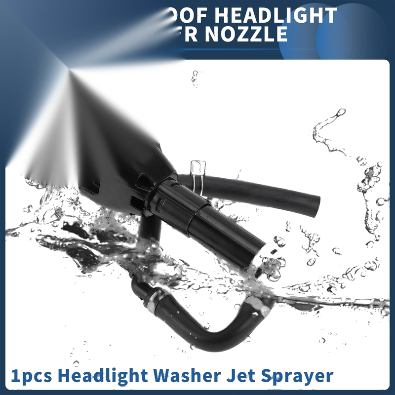 Mitsubishi Outlander Headlight Washer Nozzle (2003-2023)